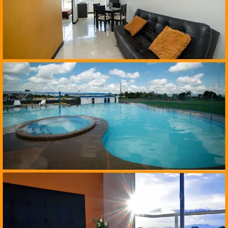 Apartamento Con Parqueadero, Piscinas Y Wifi A 5 Min Del Parque Del Cafe Montenegro Exterior foto