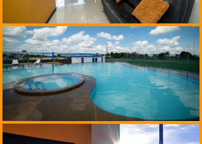 Apartamento Con Parqueadero, Piscinas Y Wifi A 5 Min Del Parque Del Cafe