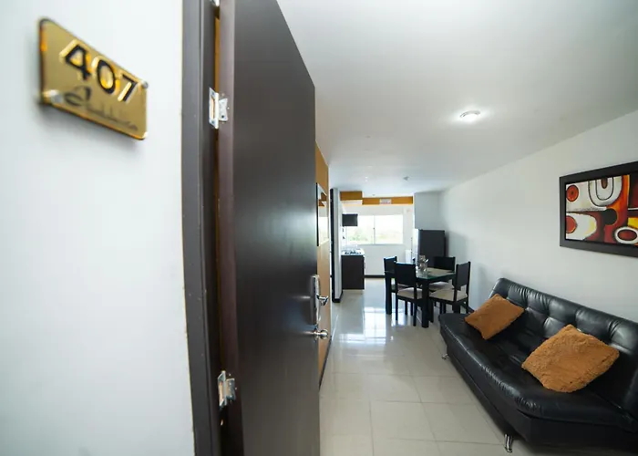 Apartamento Con Parqueadero, Piscinas Y Wifi A 5 Min Del Parque Del Cafe
