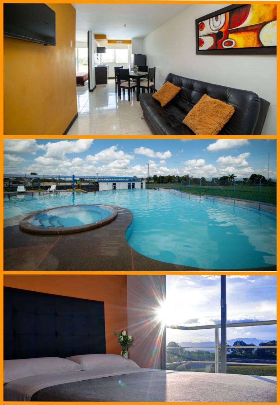 Apartment Con Parqueadero, Piscinas Y Wifi A 5 Min Del Parque Del Cafe
