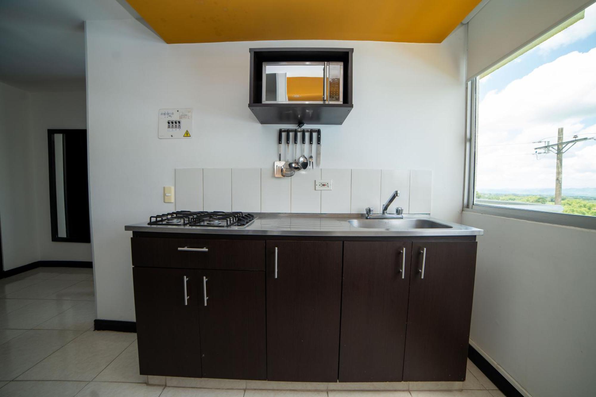 Apartment Con Parqueadero, Piscinas Y Wifi A 5 Min Del Parque Del Cafe Montenegro